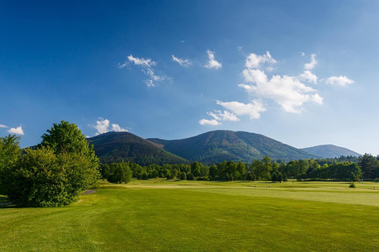 Apartmán na golfu Čeladná Exterior foto